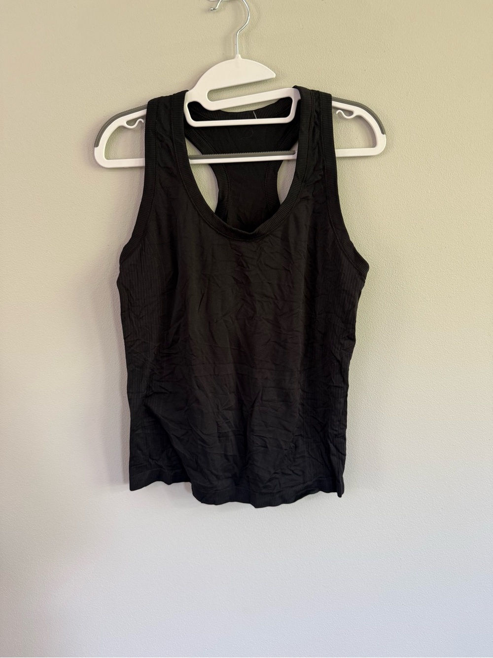 Old Navy Black Racerback Tank - Everyday Essential